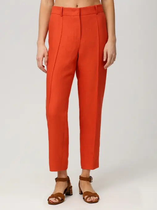 Брюки льняные LORO PIANA