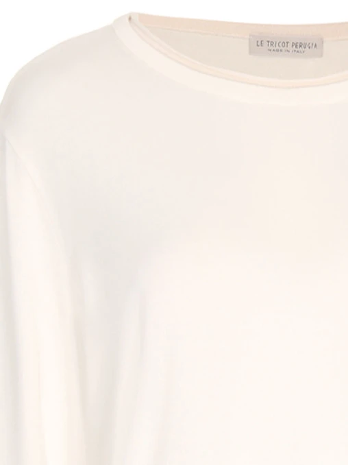 Джемпер из вискозы LE TRICOT PERUGIA