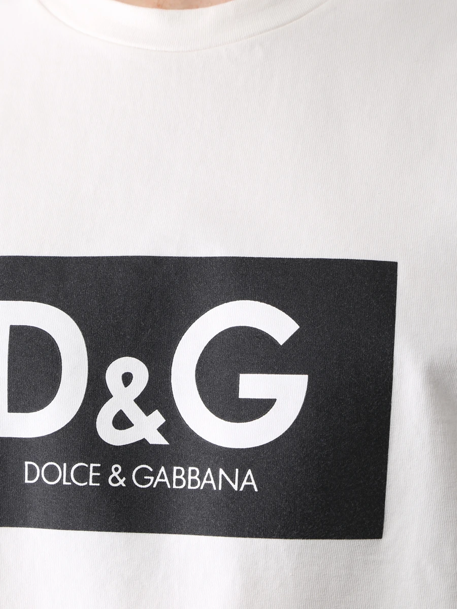 Футболка хлопковая с принтом