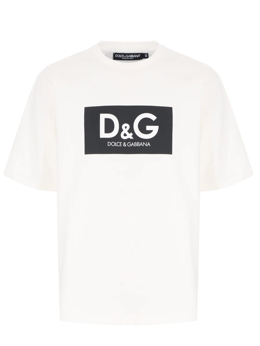 Футболка хлопковая с принтом