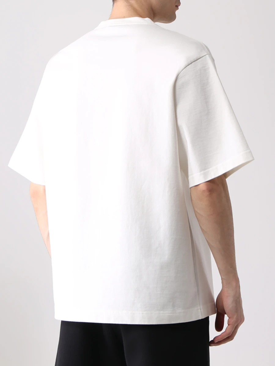 Футболка хлопковая с принтом