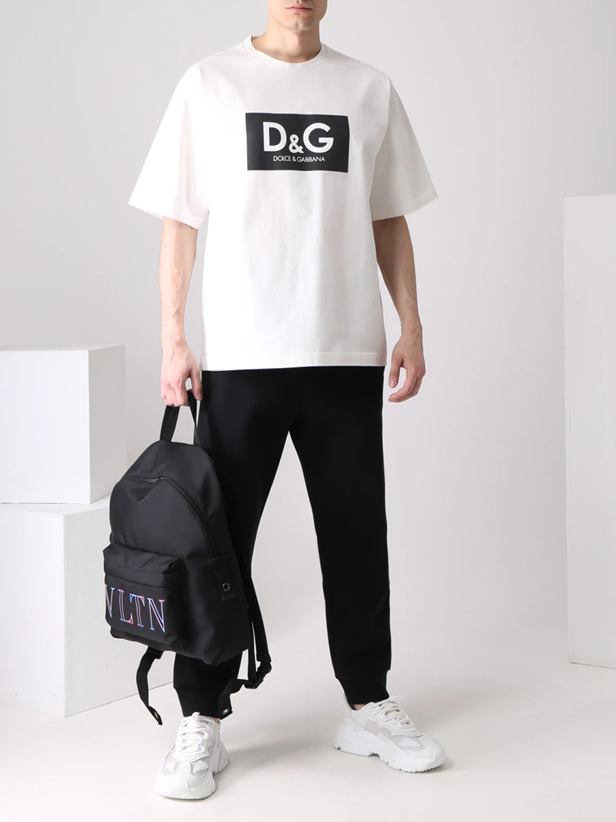 Футболка хлопковая с принтом