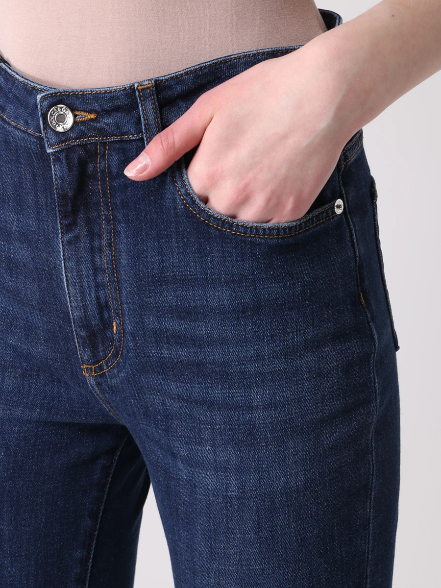 Джинсы хлопковые