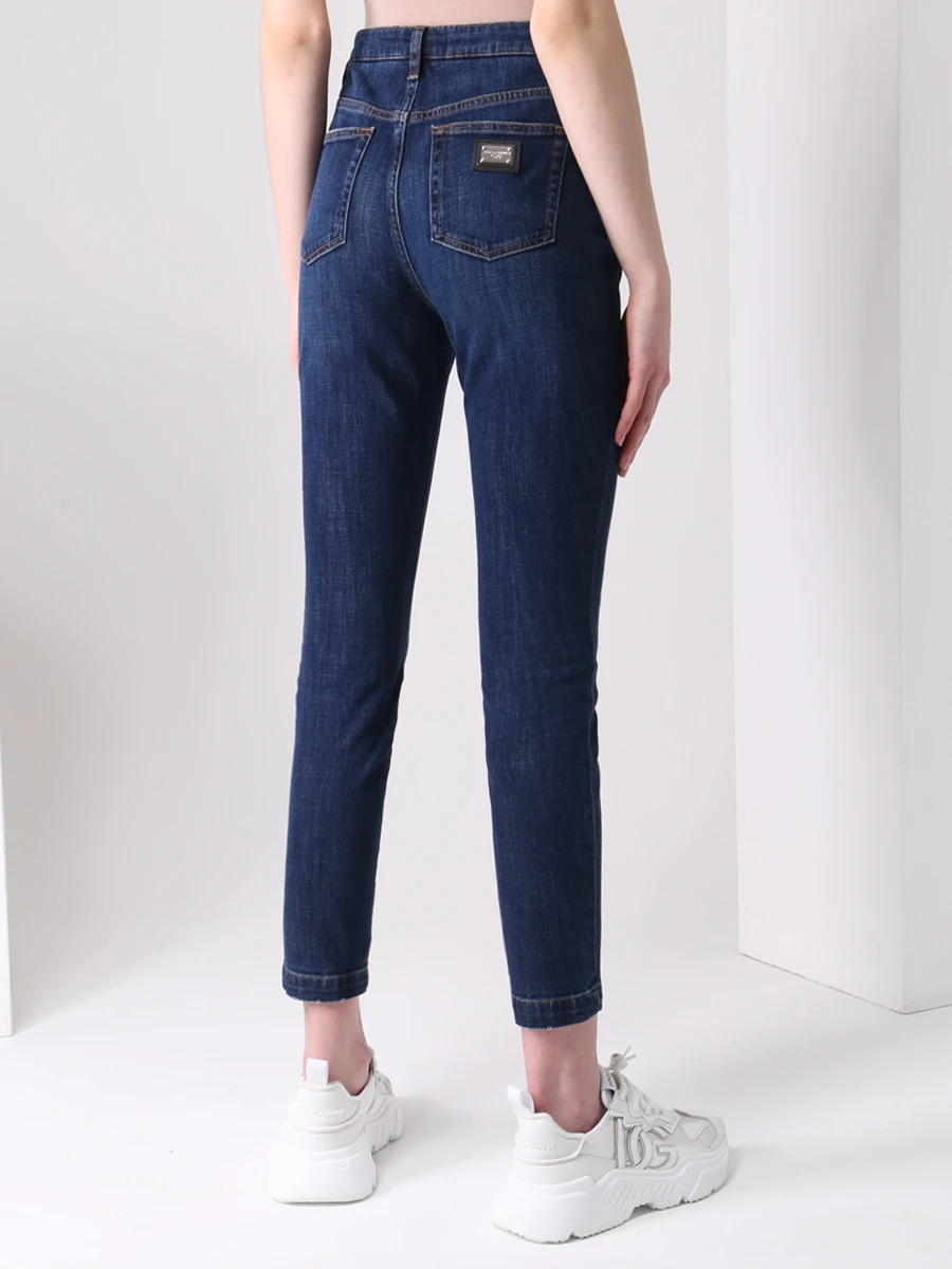 Джинсы хлопковые