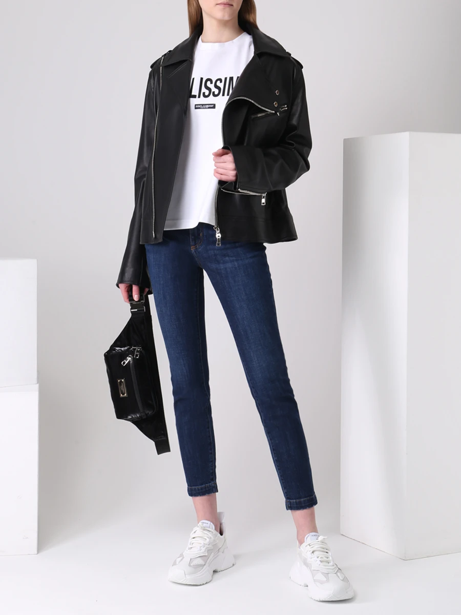 Джинсы хлопковые