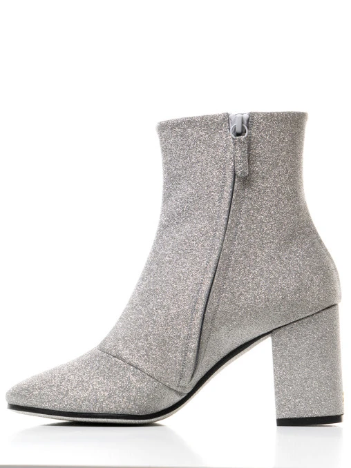 Ботильоны кожаные BALENCIAGA
