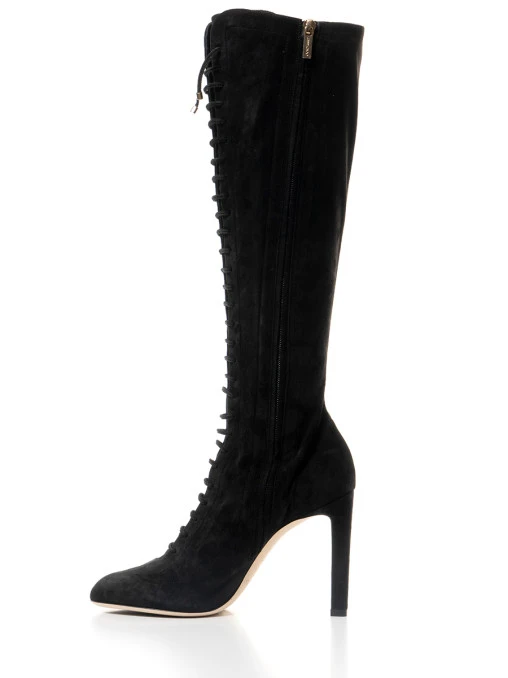 Сапоги замшевые JIMMY CHOO