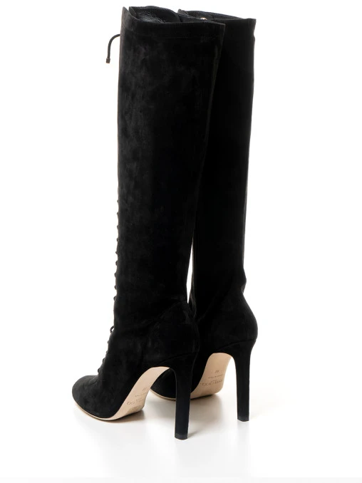 Сапоги замшевые JIMMY CHOO