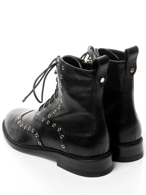 Ботинки кожаные JIMMY CHOO