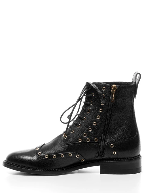 Ботинки кожаные JIMMY CHOO