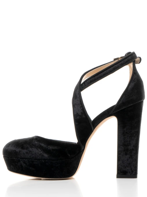Туфли кожаные JIMMY CHOO