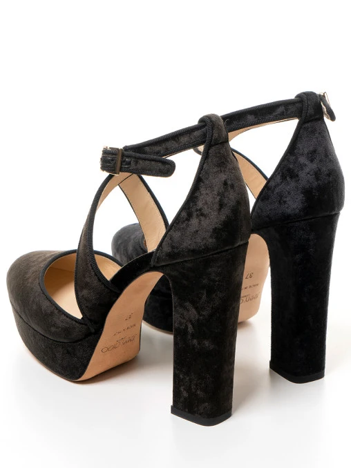 Туфли кожаные JIMMY CHOO