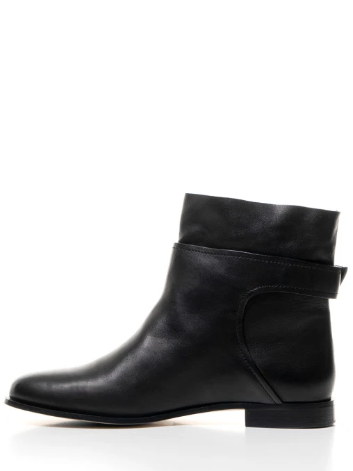 Полусапоги кожаные JIMMY CHOO