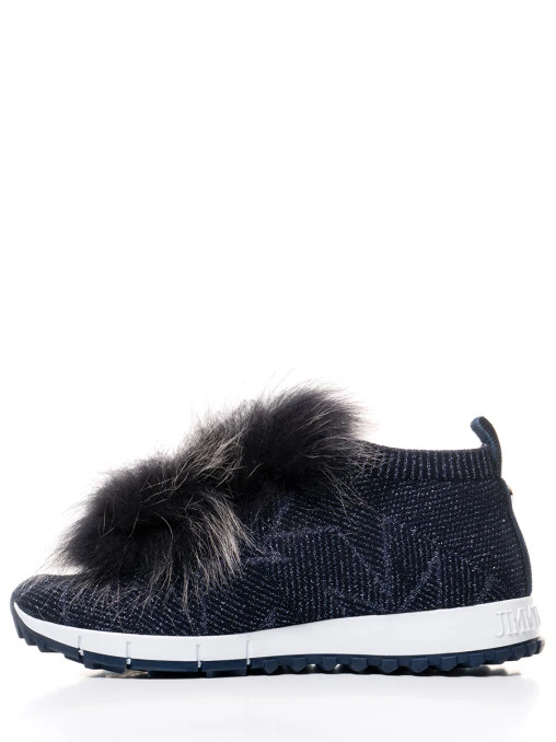 Кроссовки текстильные JIMMY CHOO