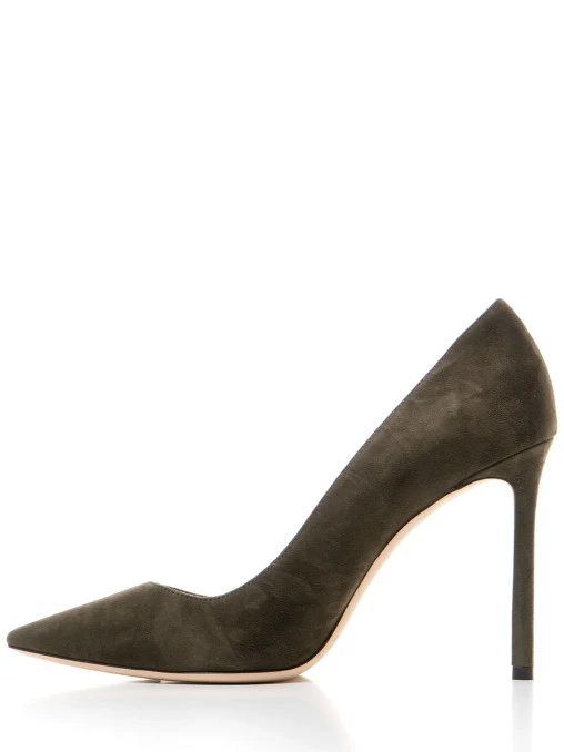 Туфли замшевые JIMMY CHOO