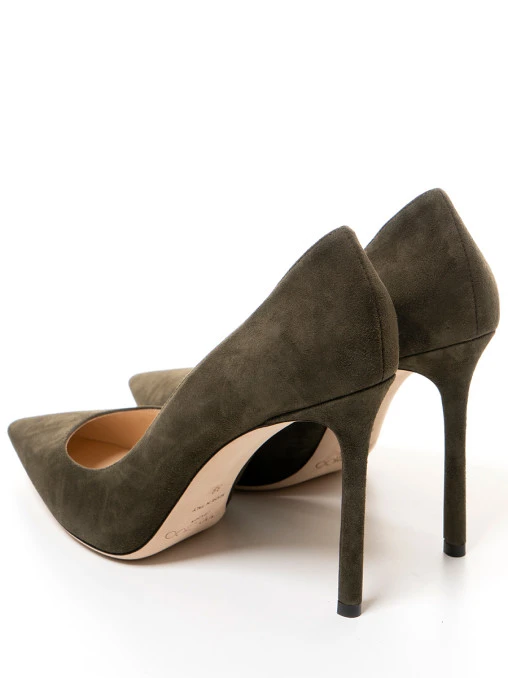 Туфли замшевые JIMMY CHOO