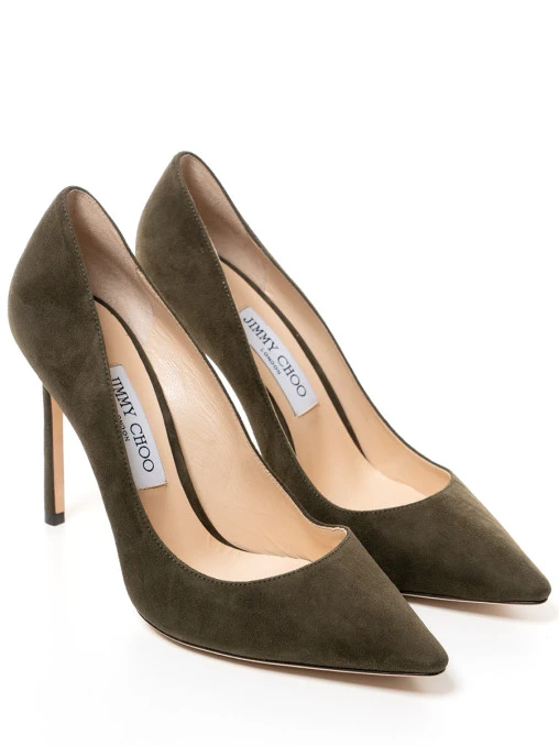Туфли замшевые JIMMY CHOO