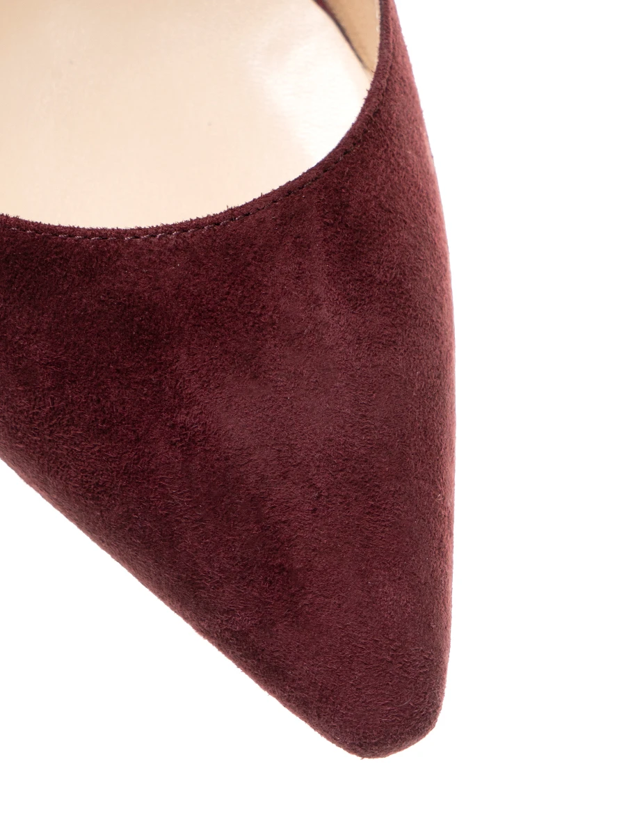 Туфли замшевые