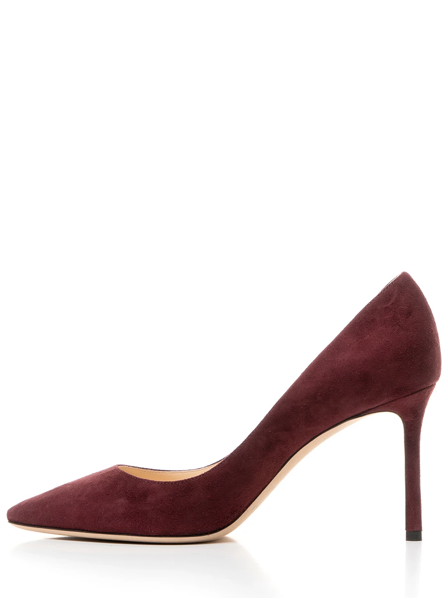 Туфли замшевые