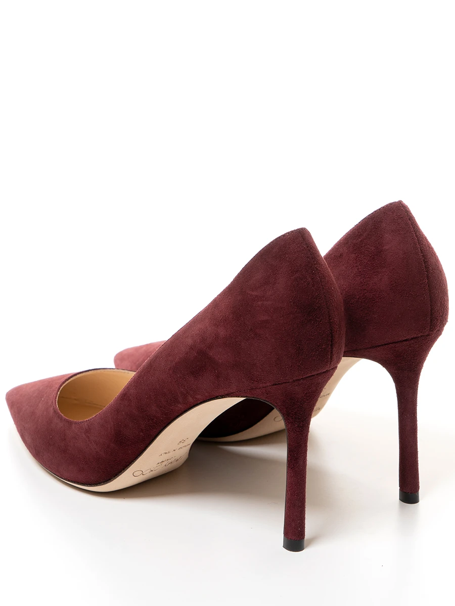 Туфли замшевые