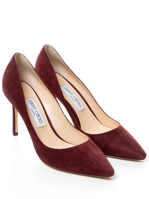 Туфли замшевые JIMMY CHOO