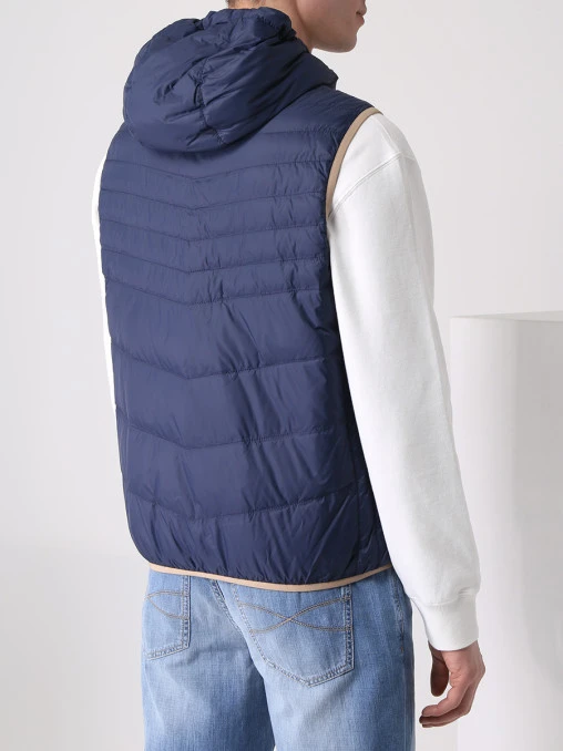 Жилет пуховый BRUNELLO CUCINELLI