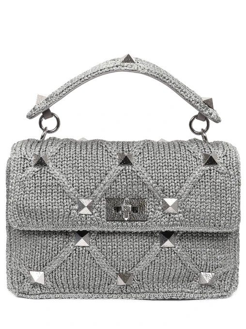 Сумка текстильная Roman Stud VALENTINO GARAVANI