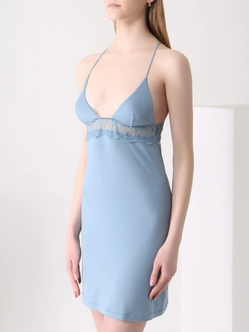 Сорочка из модала LA PERLA