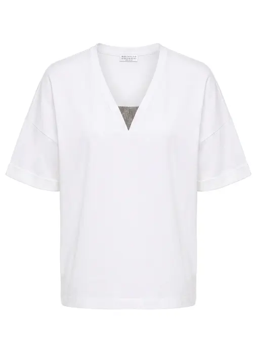 Футболка хлопковая BRUNELLO CUCINELLI