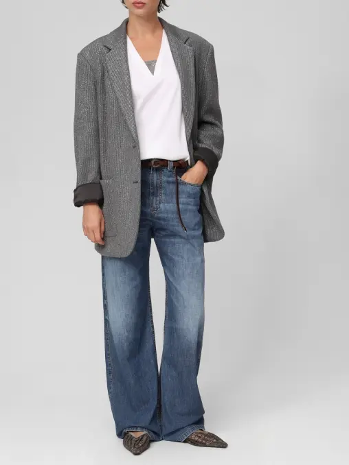 Футболка хлопковая BRUNELLO CUCINELLI