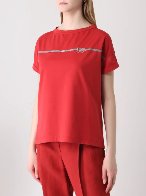 Футболка хлопковая BRUNELLO CUCINELLI