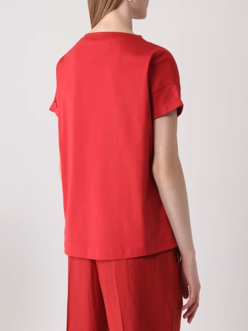 Футболка хлопковая BRUNELLO CUCINELLI