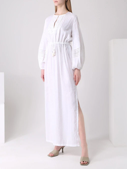 Платье льняное HOLY CAFTAN