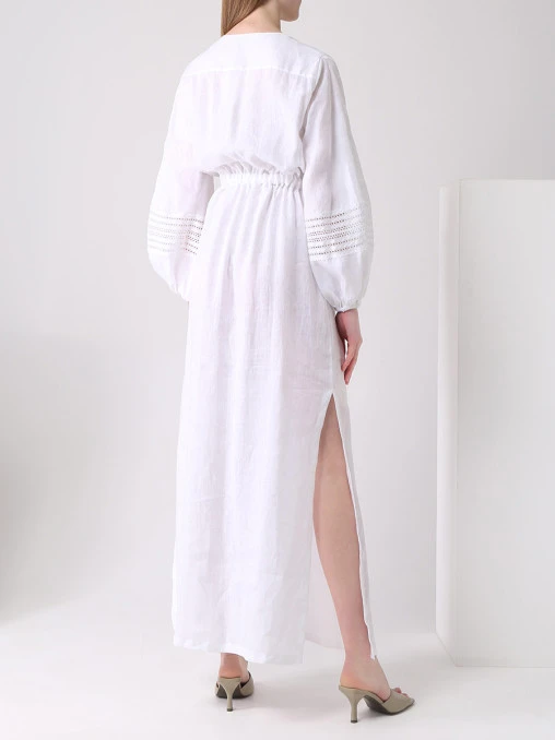 Платье льняное HOLY CAFTAN