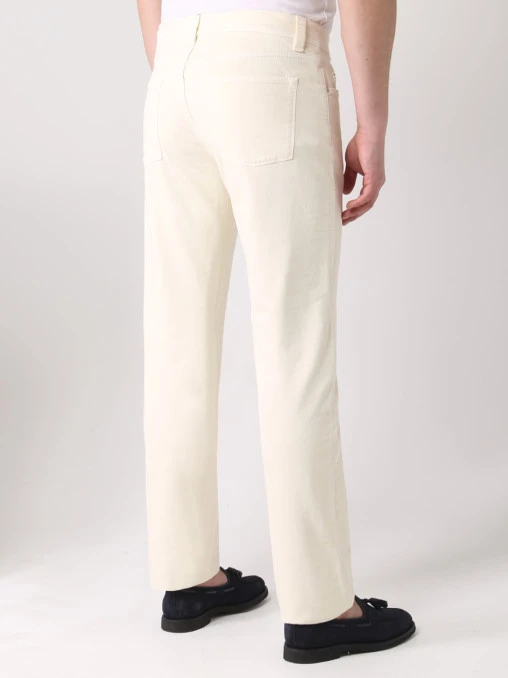 Джинсы Regular Fit хлопковые LORO PIANA