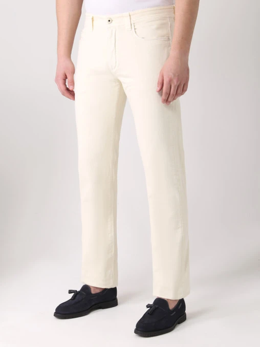 Джинсы Regular Fit хлопковые LORO PIANA