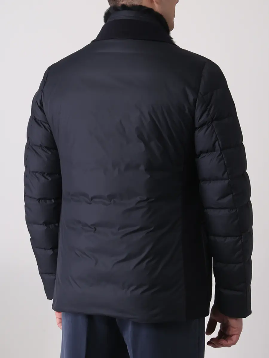 Куртка комбинированная