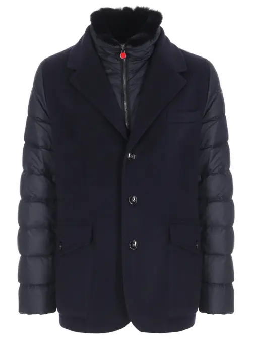 Куртка комбинированная KITON