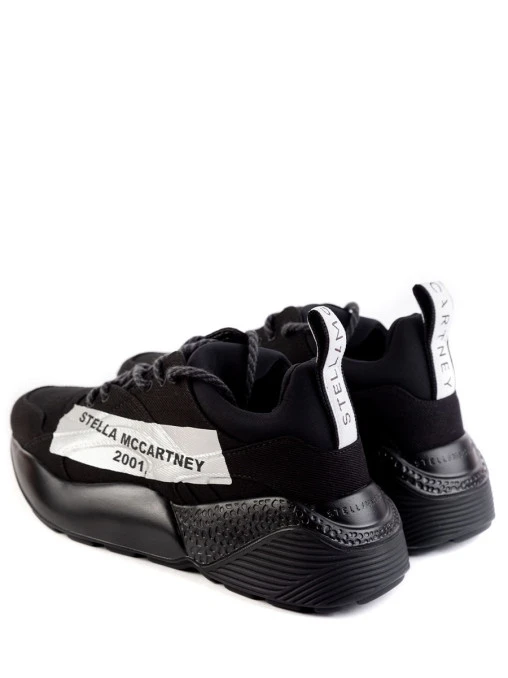 Кроссовки текстильные STELLA MCCARTNEY
