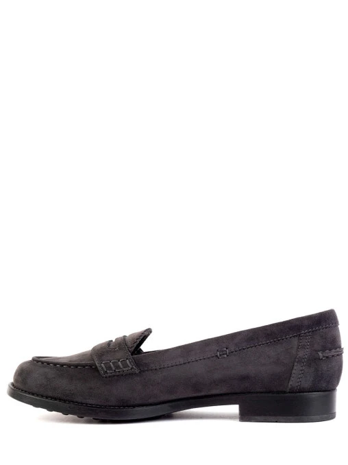 Лоферы замшевые TOD`S
