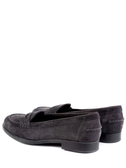 Лоферы замшевые TOD`S