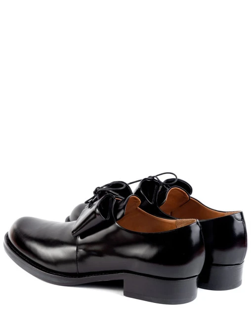 Полуботинки кожаные JIL SANDER