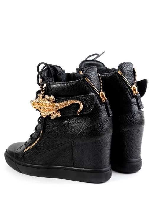 Сникерсы кожаные GIUSEPPE ZANOTTI