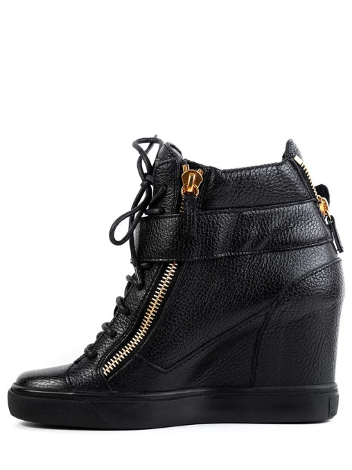 Сникерсы кожаные GIUSEPPE ZANOTTI