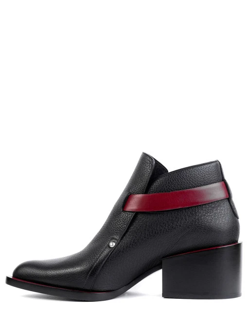 Ботинки кожаные JIL SANDER