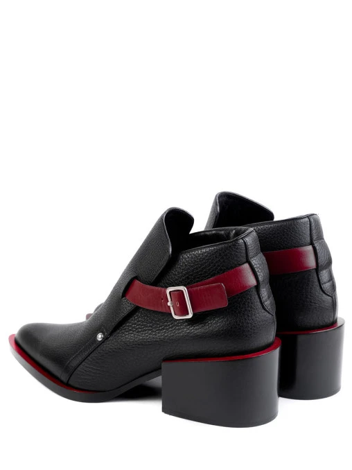 Ботинки кожаные JIL SANDER