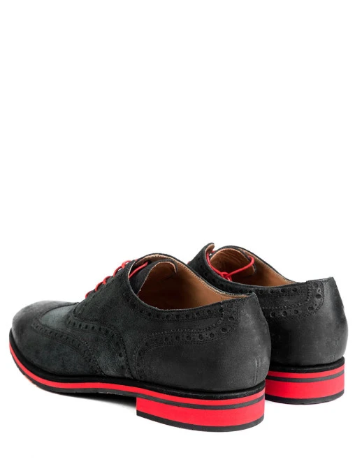 Оксфорды замшевые KITON