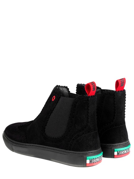 Челси замшевые MOSCHINO