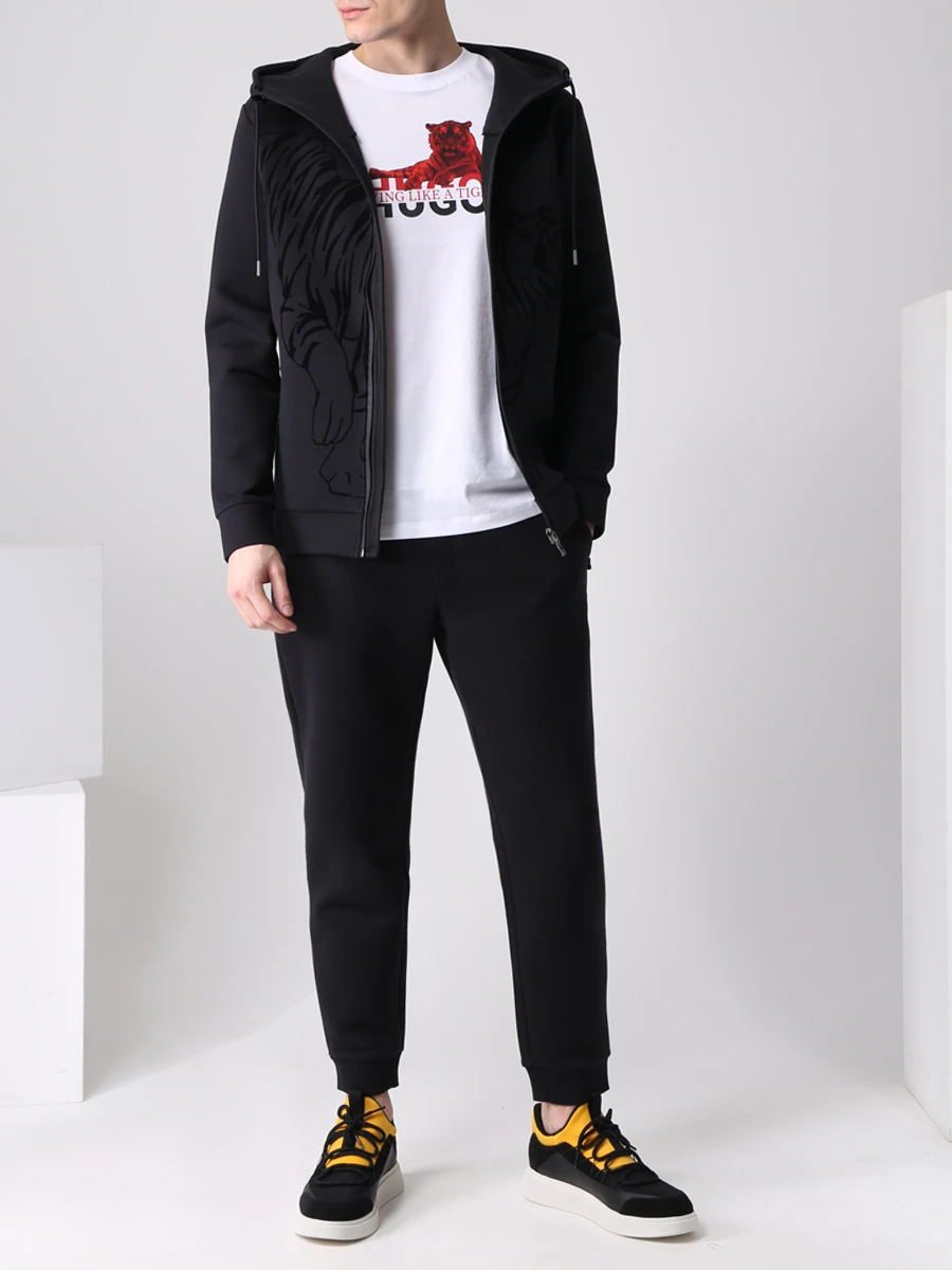 Костюм спортивный с принтом