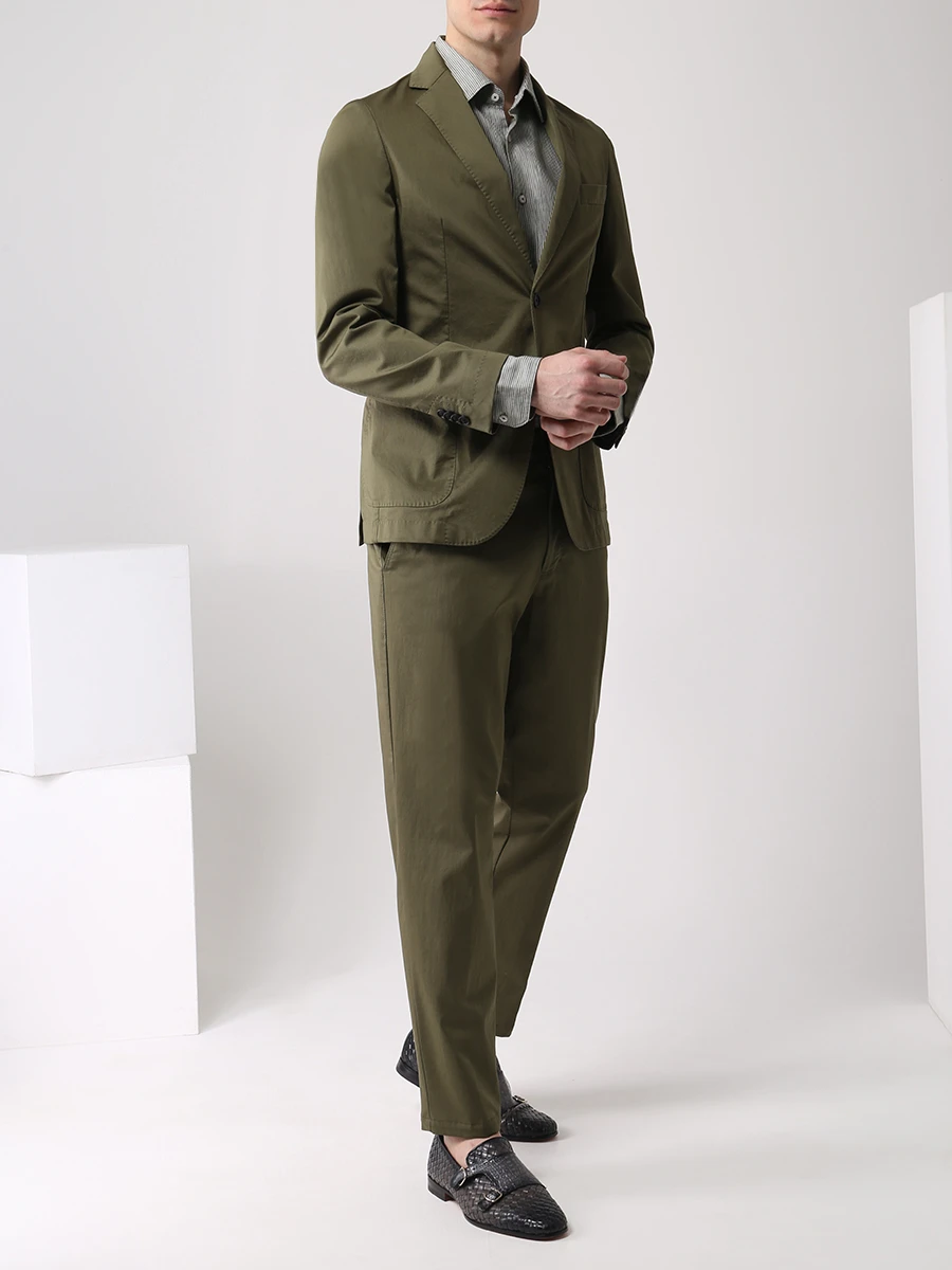 Рубашка Regular Fit изо льна и лиоцелла